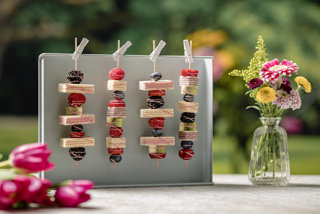 Quadratini Skewers