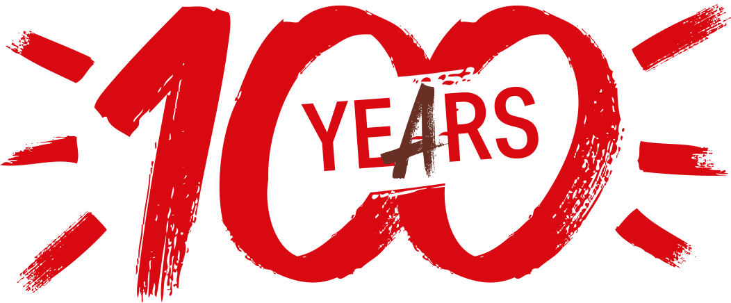 100 years icon