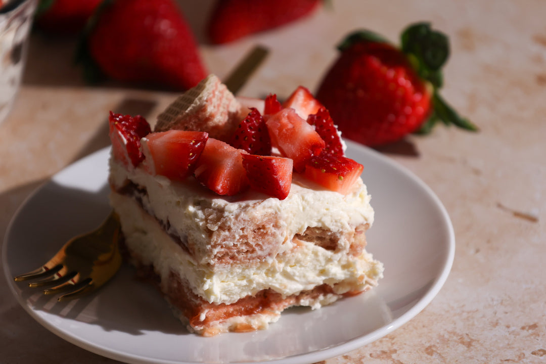 Strawberry Lemon Tiramisu