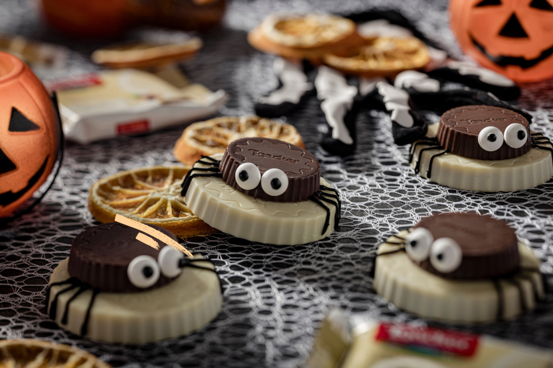 Spookie Spider Tortina