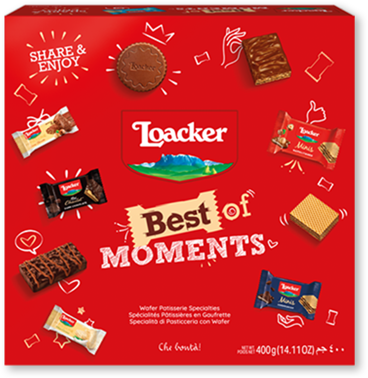 Loacker Wafers | Premium Wafers, Chocolate, and Snacks – LoackerUSA