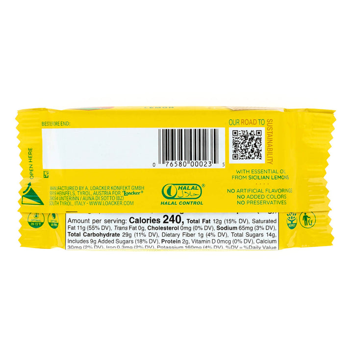 Classic Lemon Wafers,  Box of 12 (Wholesale)