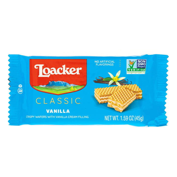 Classic Vanilla Wafers,  Box of 12 (Wholesale)
