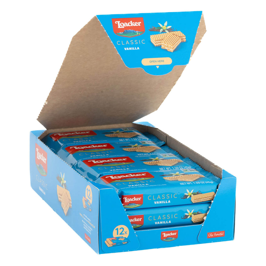 Classic Vanilla Wafers,  Box of 12 (Wholesale)