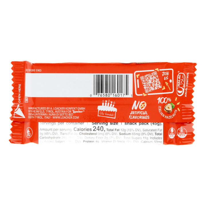 Classic Hazelnut Wafers,  Box of 12 (Wholesale)