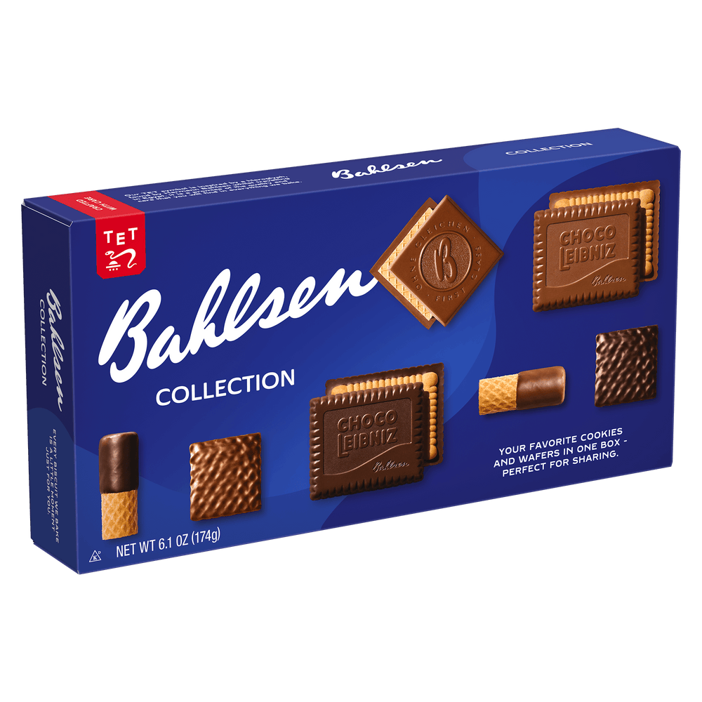 Bahlsen Collection packaging with cookies 