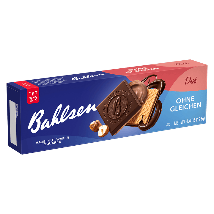 Bahlsen chocolate wafer packaging 