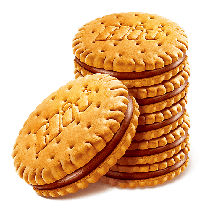 Stack of cookies 