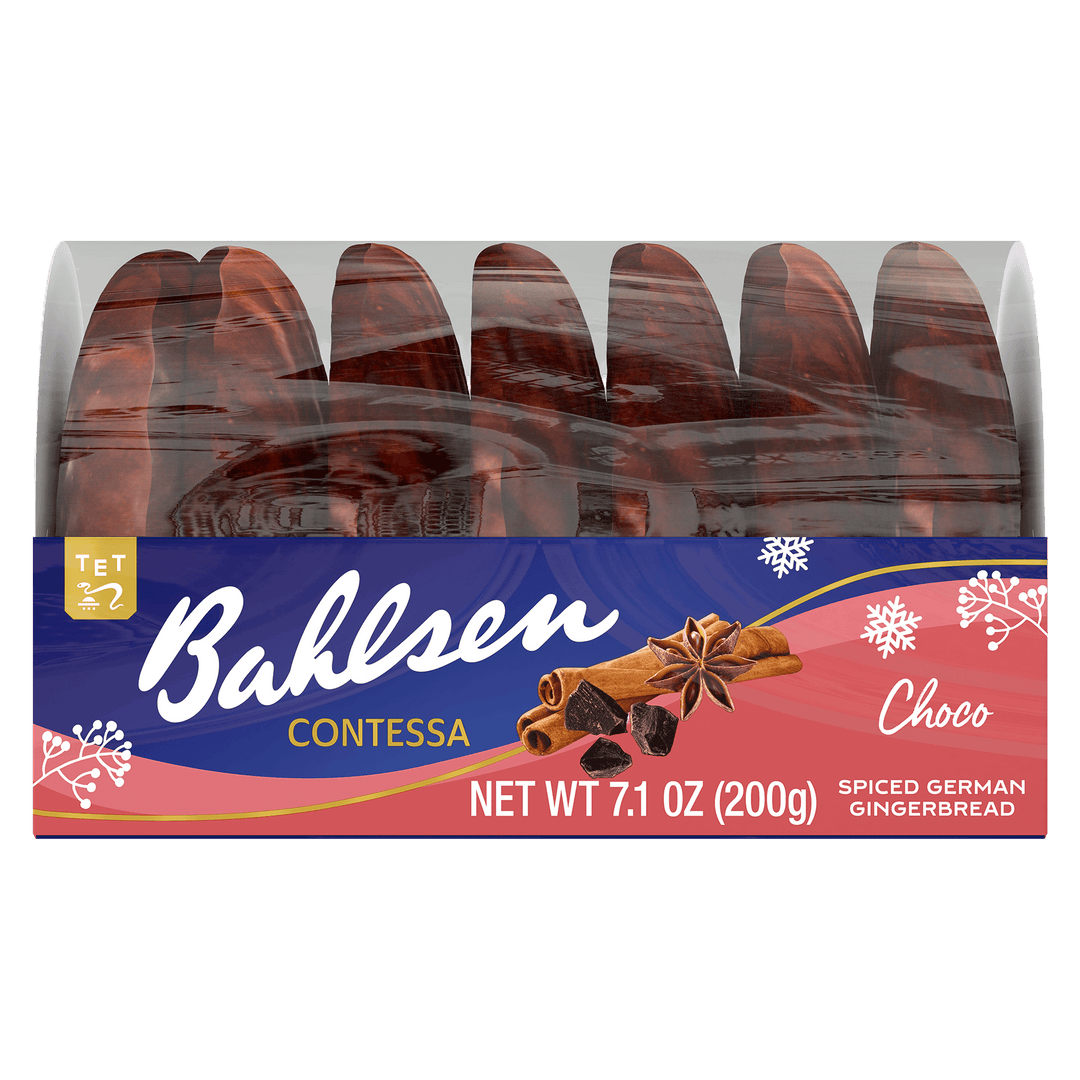Bahlsen Contessa Choco Spiced German Gingerbread packaging