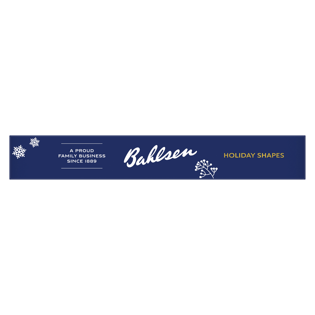 Bahlen logo with text on a blue banner
