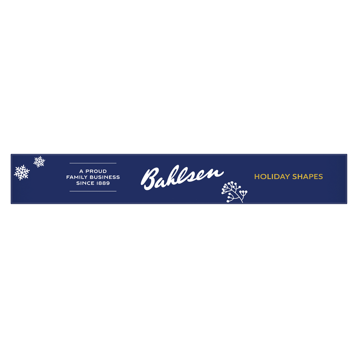 Bahlen logo with text on a blue banner