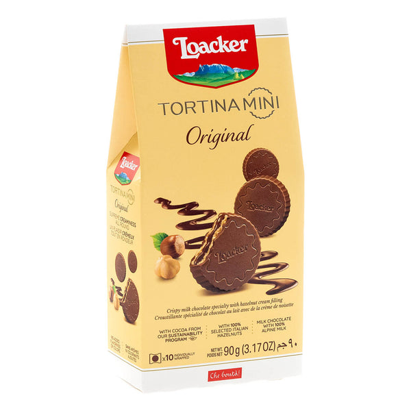 Loacker Tortina OriginalITSC 125 G (Pack Of 3