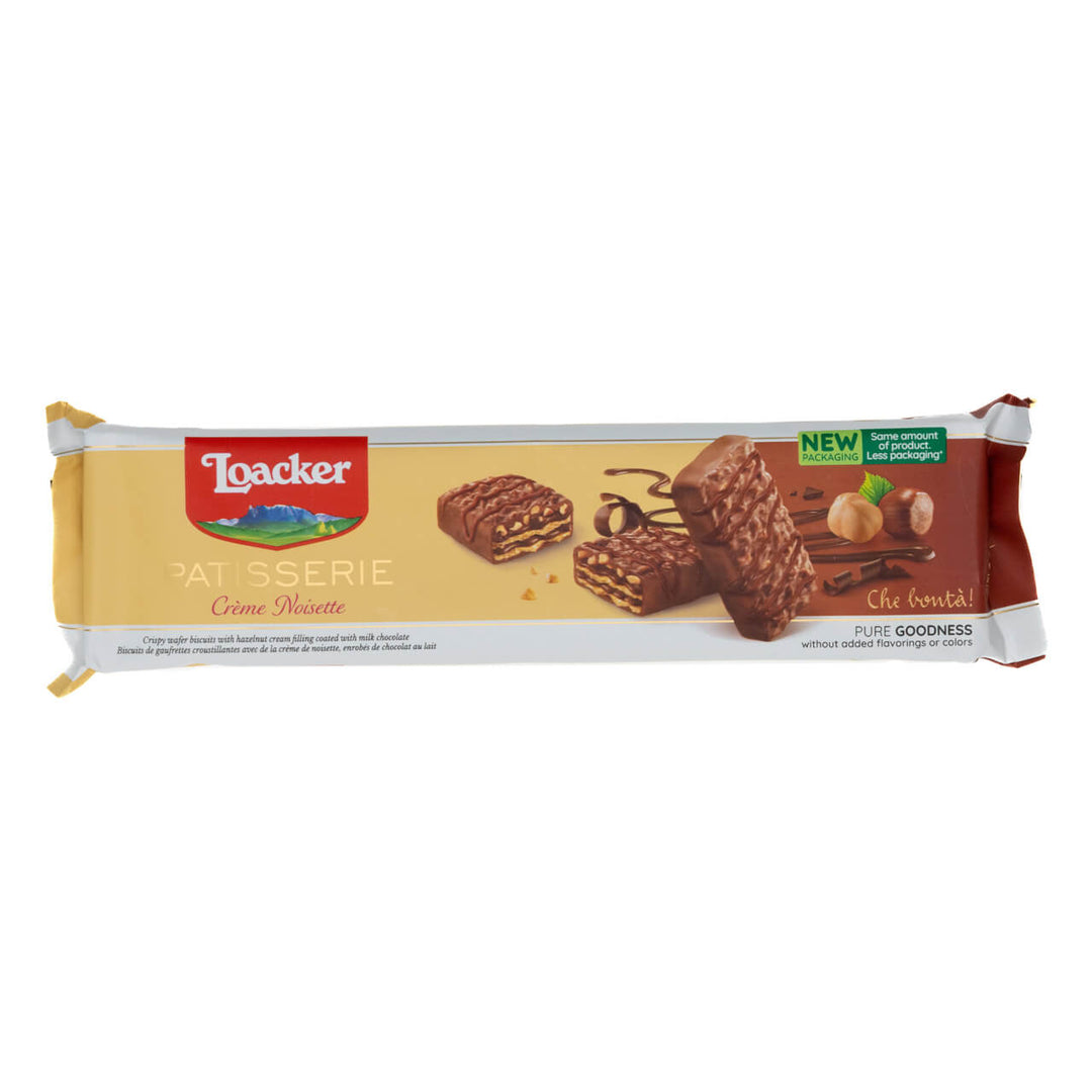 Patisserie Crème Noisette, Chocolate Coated Specialty, 3.53 oz. Box