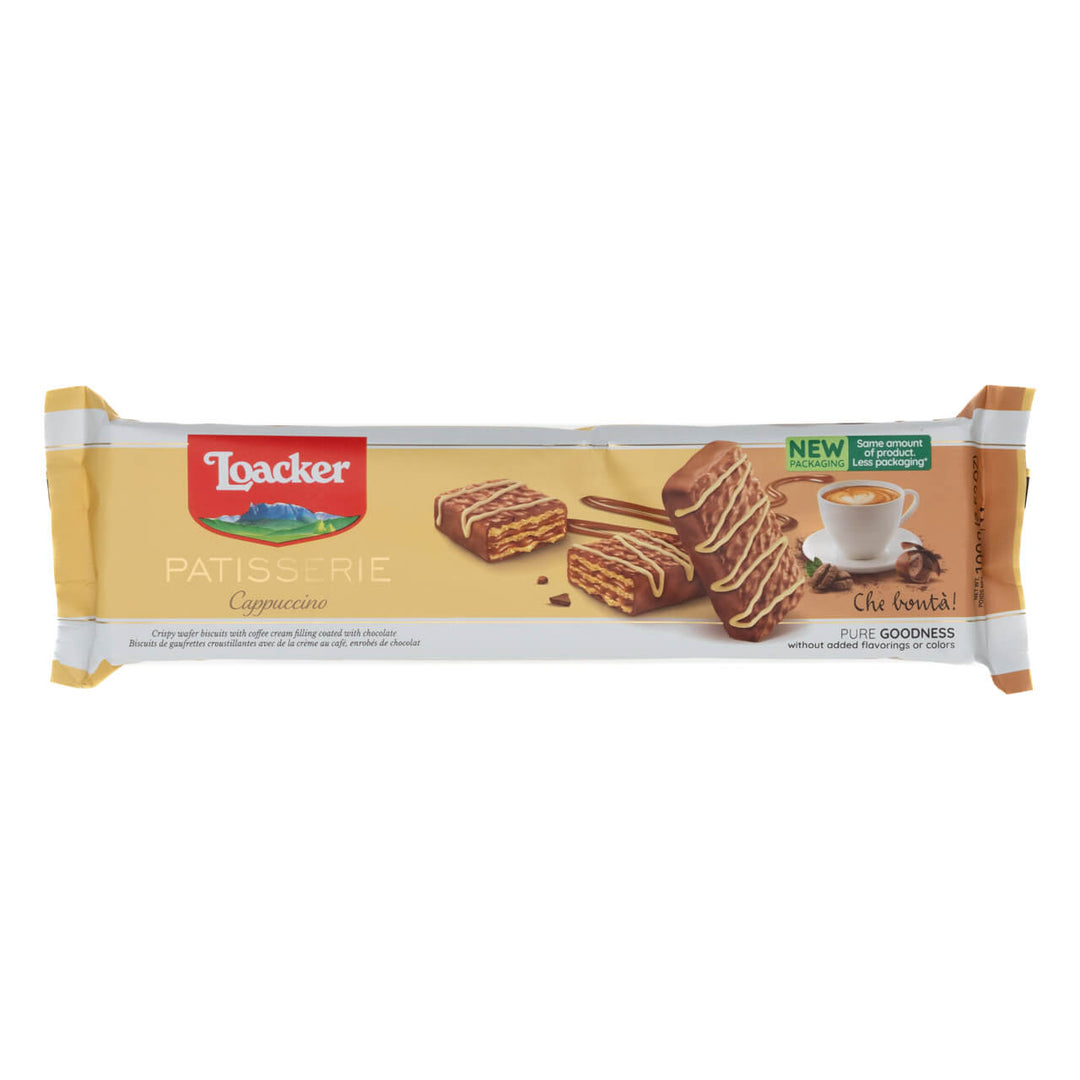 Patisserie Cappuccino, Chocolate Coated Specialty, 3.53 oz. Box