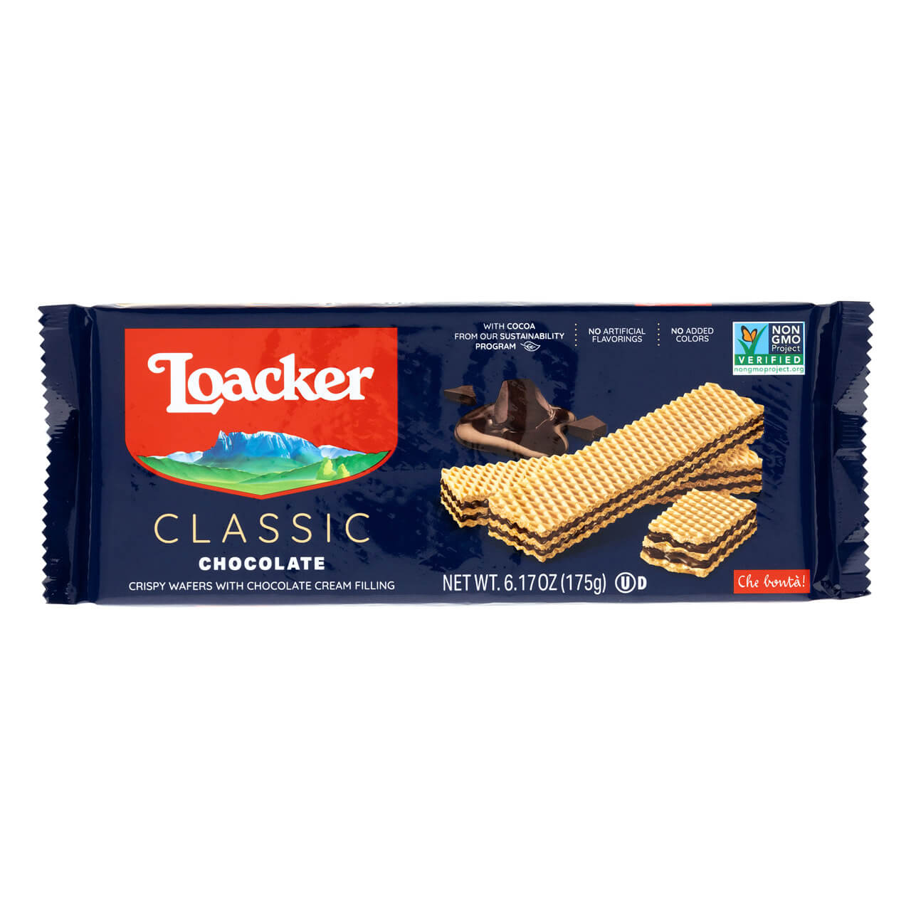Locklear Cookies Classic Chocolate, Creme-Filled Wafer Cookies, 6.17 oz. Bag – LoackerUSA