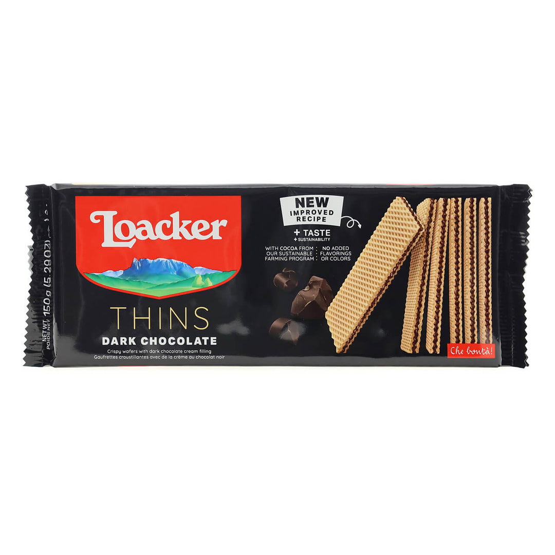 Thins Dark Chocolate, Crème-Filled Wafer Cookies, 5.29 oz. Bag