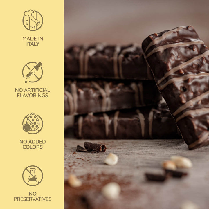 Patisserie Dark Hazelnut, Chocolate Coated Specialty, 3.53 oz. Box - No Artificial Flavorings; No Added Colors; No Preservative; Made in Italy
