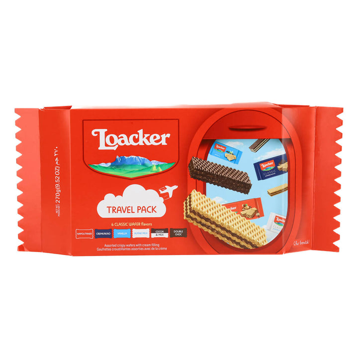 Classic Wafers Variety Pack of Creme-Filled Wafer Cookies, 9.52 oz. Bag