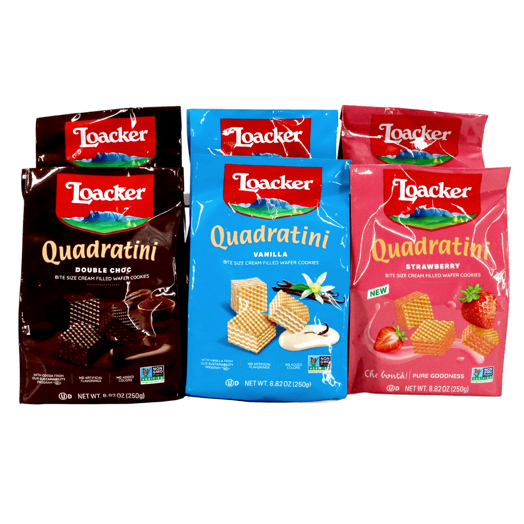 Quadratini Neapolitan Value Pack