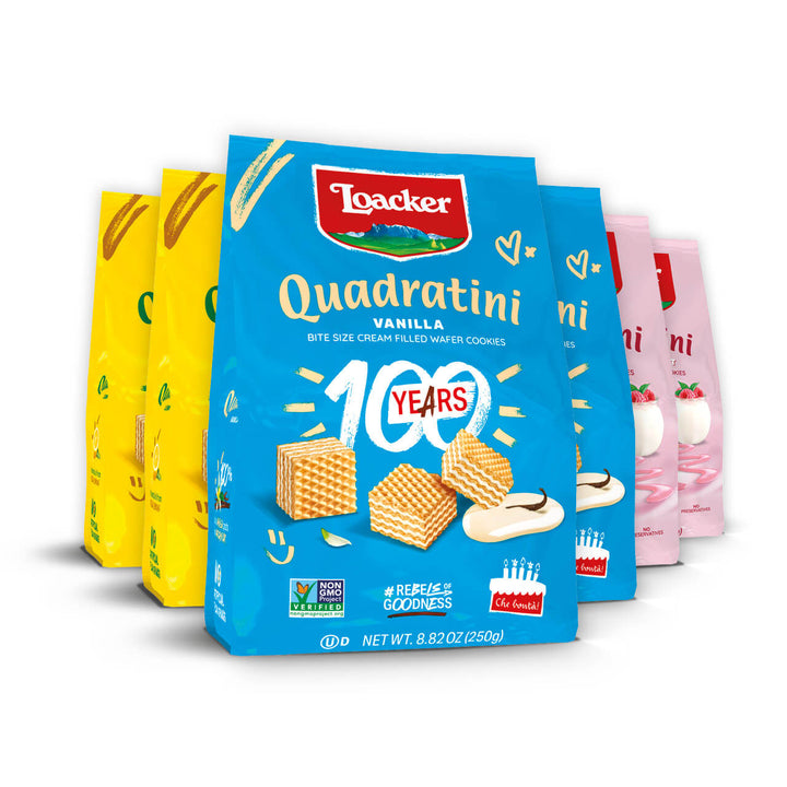 Quadratini Spring Value Pack