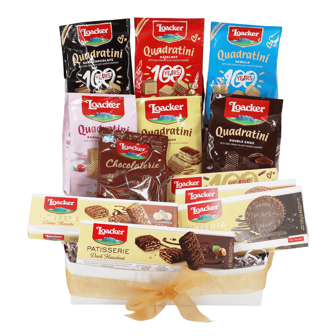 Loacker World of Flavor Gift Box